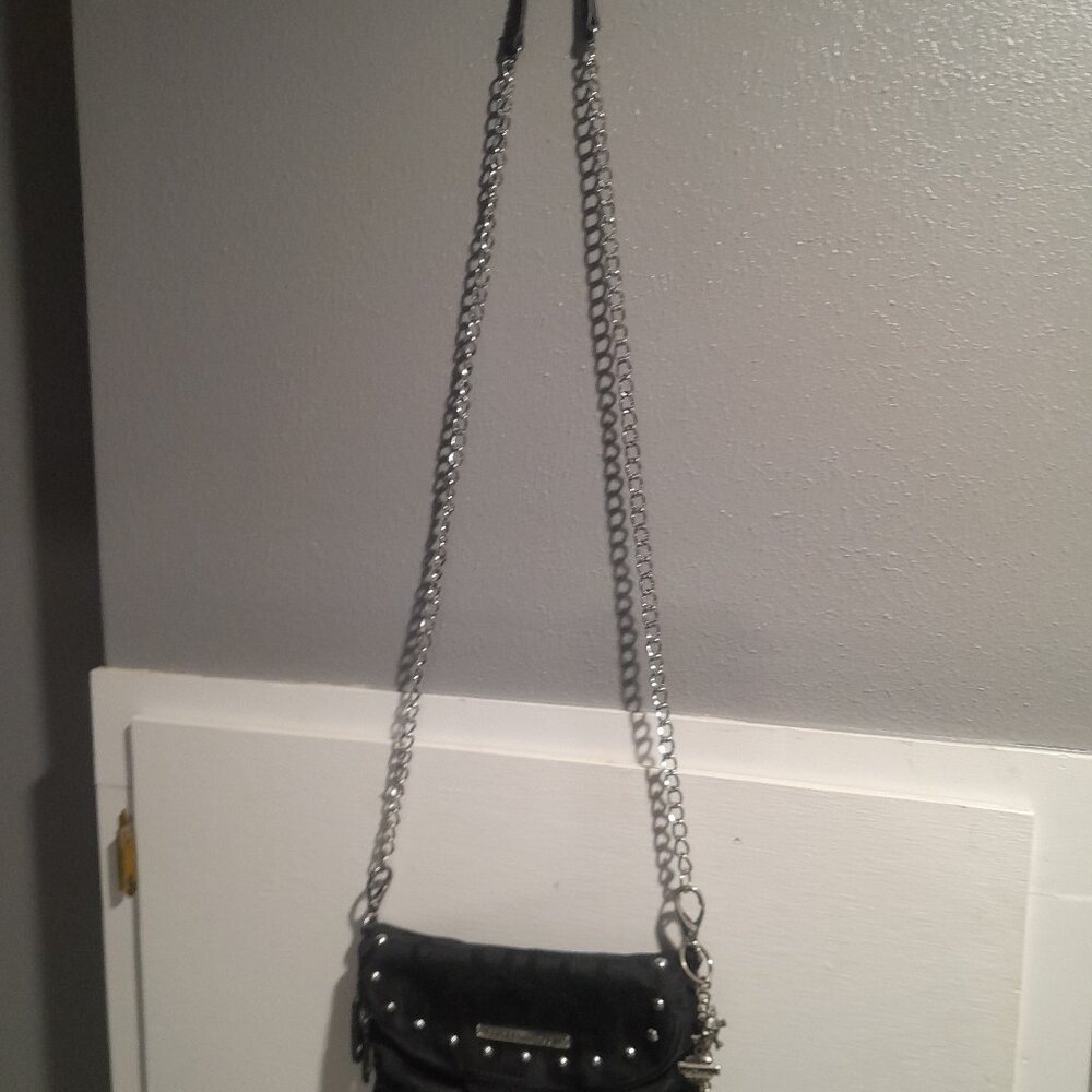 Harley Davidson Black Purse